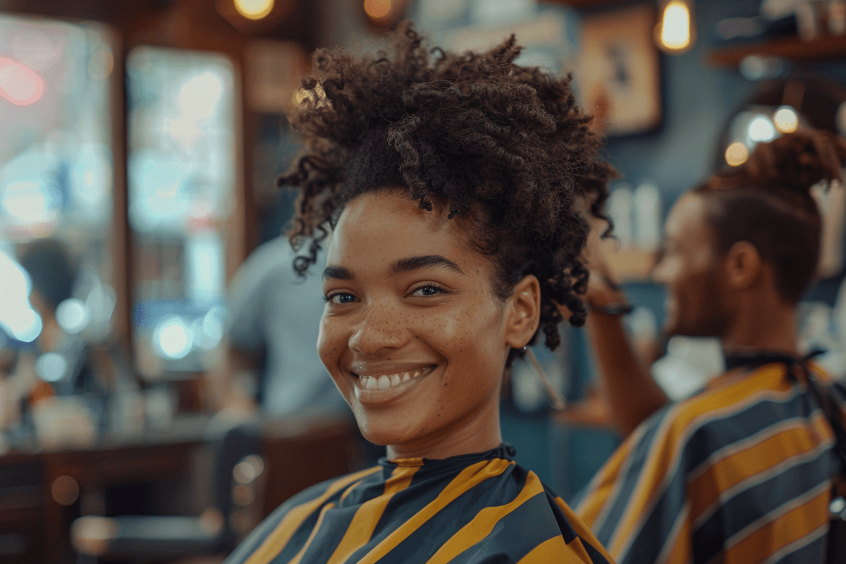 Happy customer or merchant